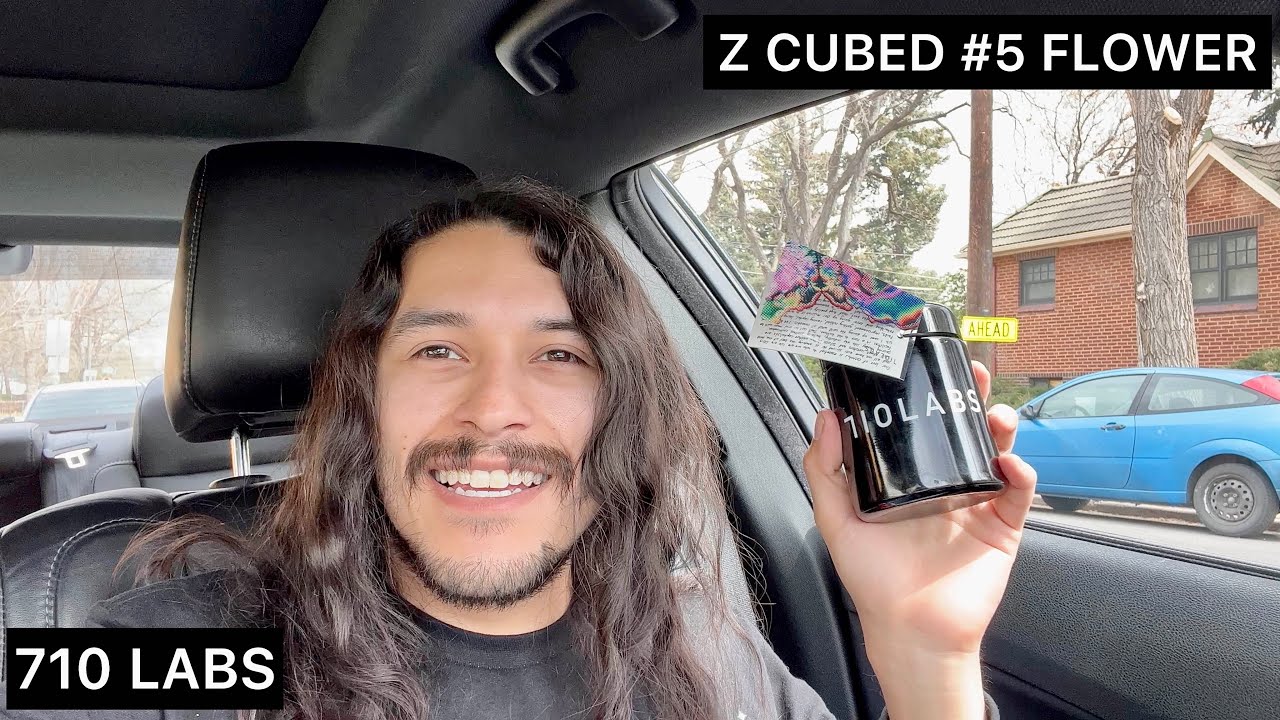 Обзор цветов 710 LABS Z CUBED #5 | Сорт RIP TIP | Лучшие цветы в Колорадо?