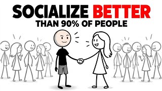 Becoming Social is Easy, Actually