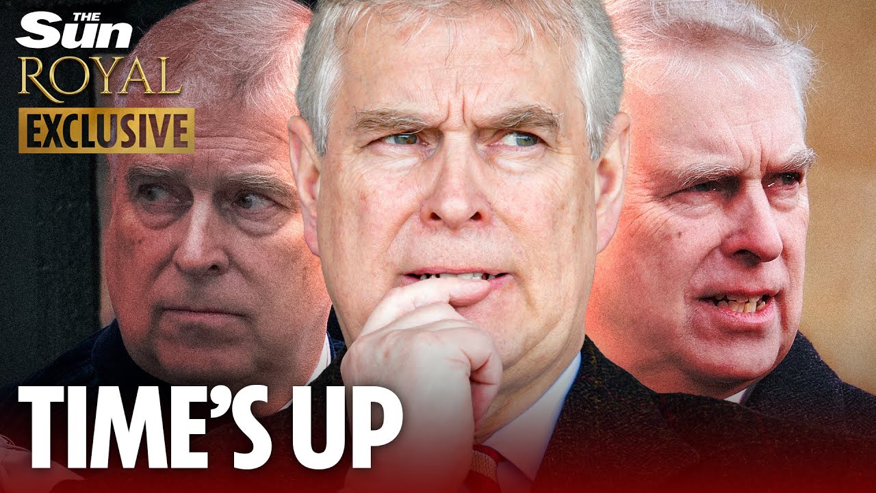 Royal Family Must Cut Ties with Prince Andrew Before It's Too Late