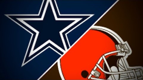 Dallas cowboys vs Cleveland browns full game week 1 2024