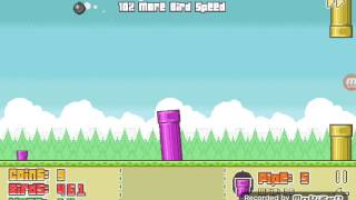 flappy defense game play screenshot 2