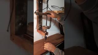 Furadeira Manual De Bancada