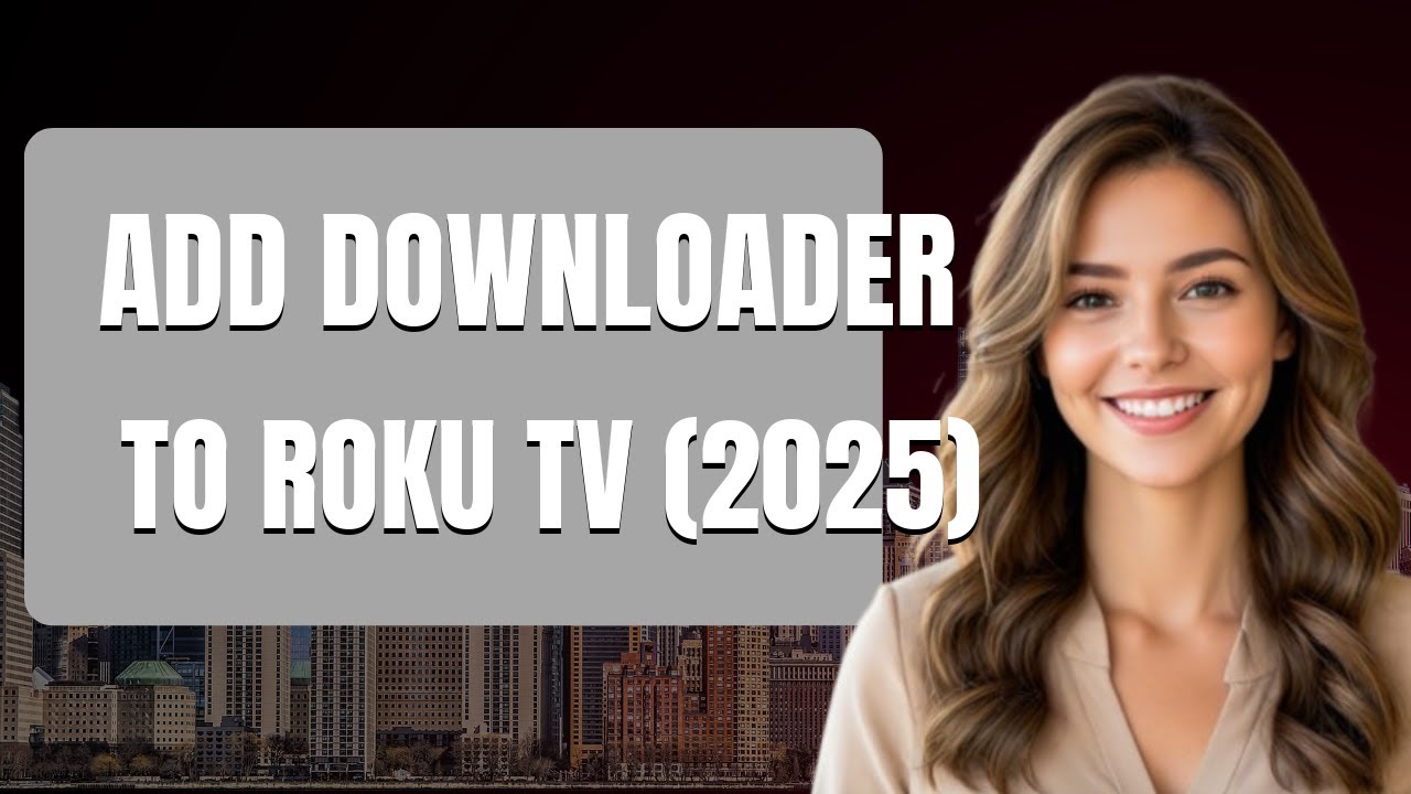 Downloader Code Roku How To Add Downloader To Roku TV 2025 - YouTube