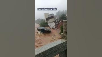 Deadly Flooding in Southern China | TaiwanPlus News #flood #china #climatechange