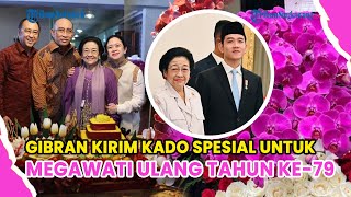 Download Lagu GIBRAN KIRIM KADO SPESIAL UNTUK MEGAWATI RAYAKAN ULANG TAHUN KE-79: BUNGA ANGGREK DAN MAWAR JUMBO MP3