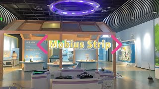 Mobius Strip | Explore One-Sided Surface Topology Through Racing Ladybugs & LED Trail Demonstration