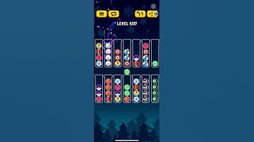 Ball Sort Puzzle Level 5117