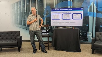 SVGENAI #4  |  Data speed and resiliency by Jason Harmon (GRAID technologies)  |  2025-09-25