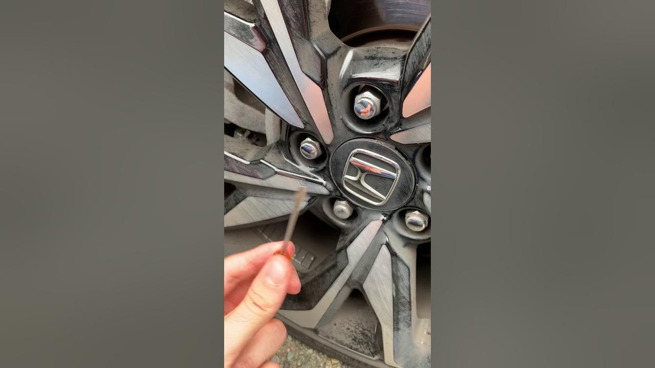 How to Install Honda Wheel Caps on a Civic - YouTube
