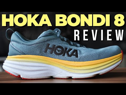 HOKA BONDI 8 Review - MAX CUSHION Running Shoe