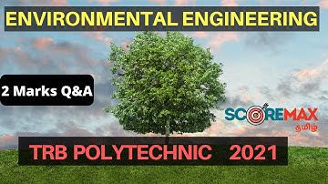 Environmental Engineering | Q&A | TRB POLYTECHNIC 2021