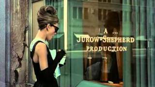 Video thumbnail of "Breakfast at Tiffany's Opening Scene - HQ"