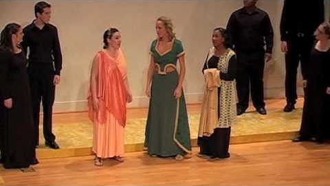 Shake the Cloud from off Your Brow (Dido and Aeneas)