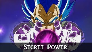 Dragon Ball Super Amv - Vegetas Secret Power