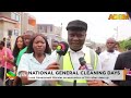 National General Cleaning Days: Local Government Minister on evacuation of filth after clean-up