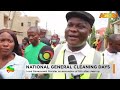 National General Cleaning Days: Local Government Minister on evacuation of filth after clean-up