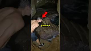 Famous They Were Trapped in a Pirate’s Cave 😱 #shorts Wealth