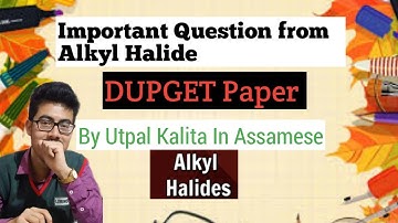 #Dupget #Alkylhalides #Important questions which you cant miss||