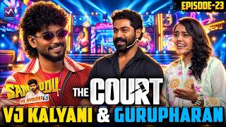 The Court Web Series Team-oda Full Fun Episode🤩🤣VJ Kalyani & Gurupharan | SOV5 | EP 23| Media Masons