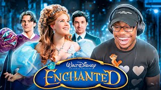 First Time Watching Disneys *ENCHANTED* And I Thoroughly Enjoyed This More Than I Thought...