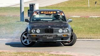 Drifting Cheap BMW In Lithuania