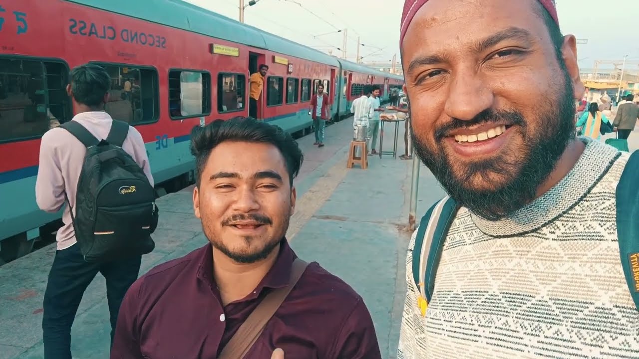 Train ka Safar 😎 Dr kaif ke Sath 