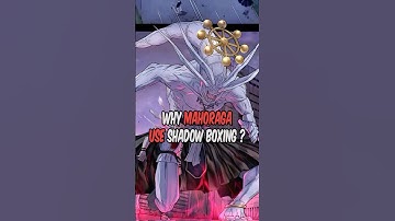 The REAL REASON why Mahoraga was SHADOW BOXING in the middle of the fight vs Sukuna? #jujutsukaisen