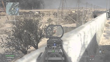 Modern Warfare 3 | "U-Turn" June DLC Gameplay - 3v3 Face Off