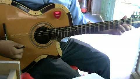 Vọng cổ dây bán ngân giang câu 1&2-Chữ đàn cơ bản tự học | Tấn Thành Bàu Năng