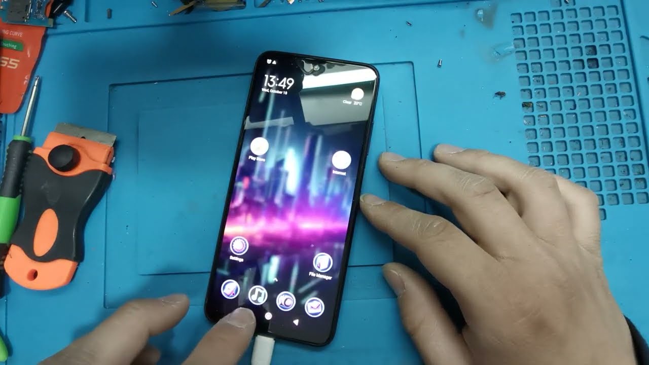 Redmi Note 10S Display Wont Turn On Problem Display |Change Battery