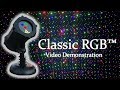 Classic RGB Laser™ | Laser Christmas Lights™ | Built-in Bluetooth &amp; Water Proof Speaker