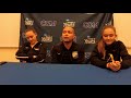 2017 CCAA Volleyball Championship Semifinal #1 - Cal State LA post-game