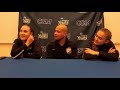 2017 CCAA Volleyball Championship Semifinal #1 - Cal State LA post-game