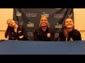 2017 CCAA Volleyball Championship Semifinal #1 - Cal State LA post-game
