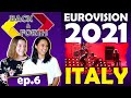 Americans react to Eurovision 2021 Måneskin Zitti E Buoni [ ITALY ]