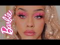 GOLDEN BARBIE QUARANTINE MAKEUP TUTORIAL ft olens