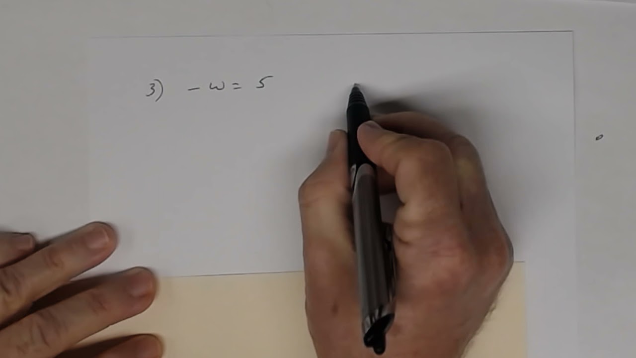 Multiplication  and Division Properties of Equality