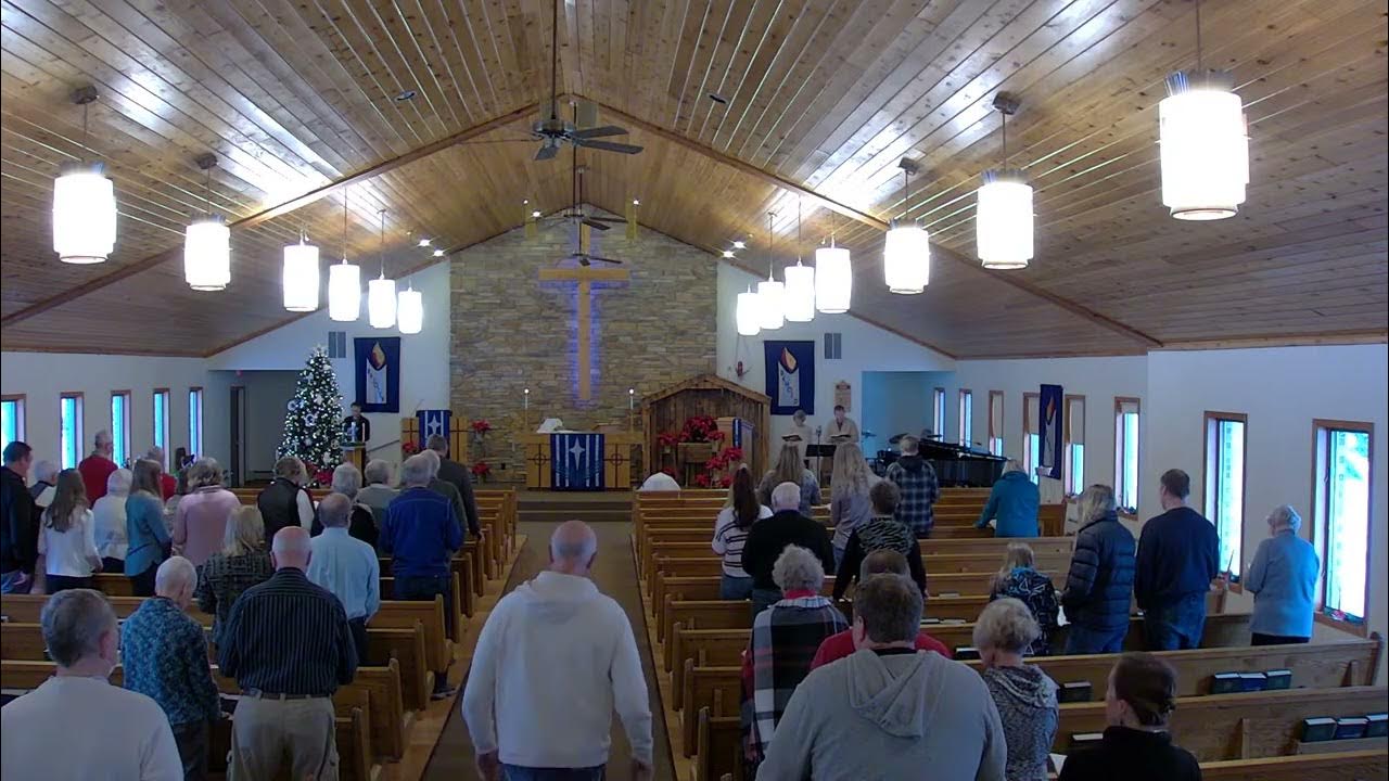 Sunday Service, Trinity Lake Nebagamon, December 18th, 2022 YouTube