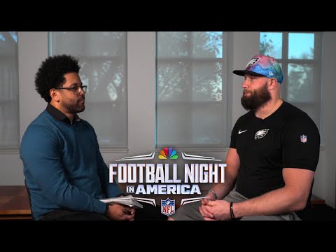 Lane Johnson opens up about his mental health struggles | NBC Sports