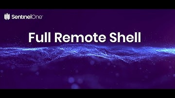 [FEATURE SPOTLIGHT] SentinelOne Full Remote Shell
