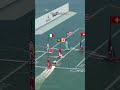 This was the sound running through everyone’s head when this happened 😅 #SailGP #sailing #racing