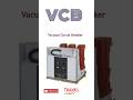 Circuit Breakers.MCB/MCCB/ACB/VCB.#hvac #interview #education #viralvideo #shorts