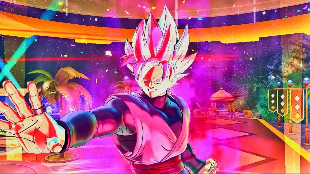 Dragon Ball Xenoverse 2 Mod Festival Characters: (Rosé Goku Black) PC