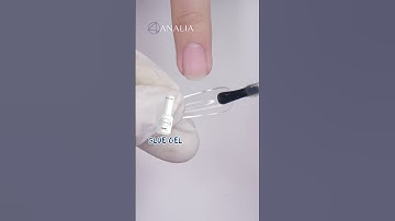 Quy trình úp móng bằng Glue Gel