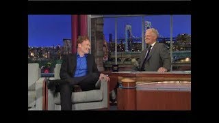 David Letterman and Conan O'Brien, Part 2: 20102012