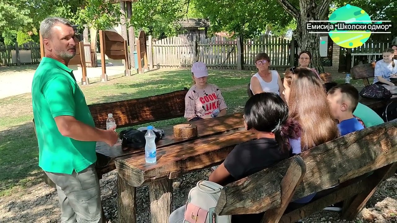 Емисија "Школски одмор" - Специјални резерват природе Обедска бара