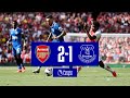 Premier league highlights arsenal 21 everton