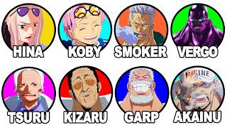 20 Strongest Marines in One Piece RANKED and Explained in 20 minutes 20 Strongest Marines in One Piece RANKED and Explained in 20 minutes