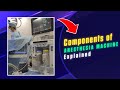 Anesthesia machine  components