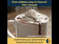 Which French Drink Would You Try First?